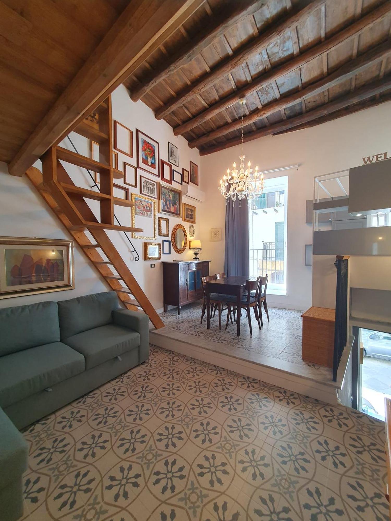 4 Canti Central Loft & Ground Floor 팔레르모 외부 사진